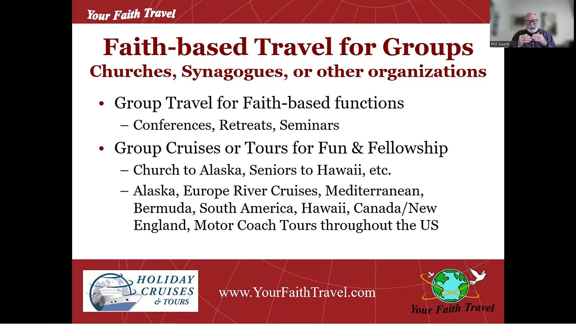 Faith-based Travel